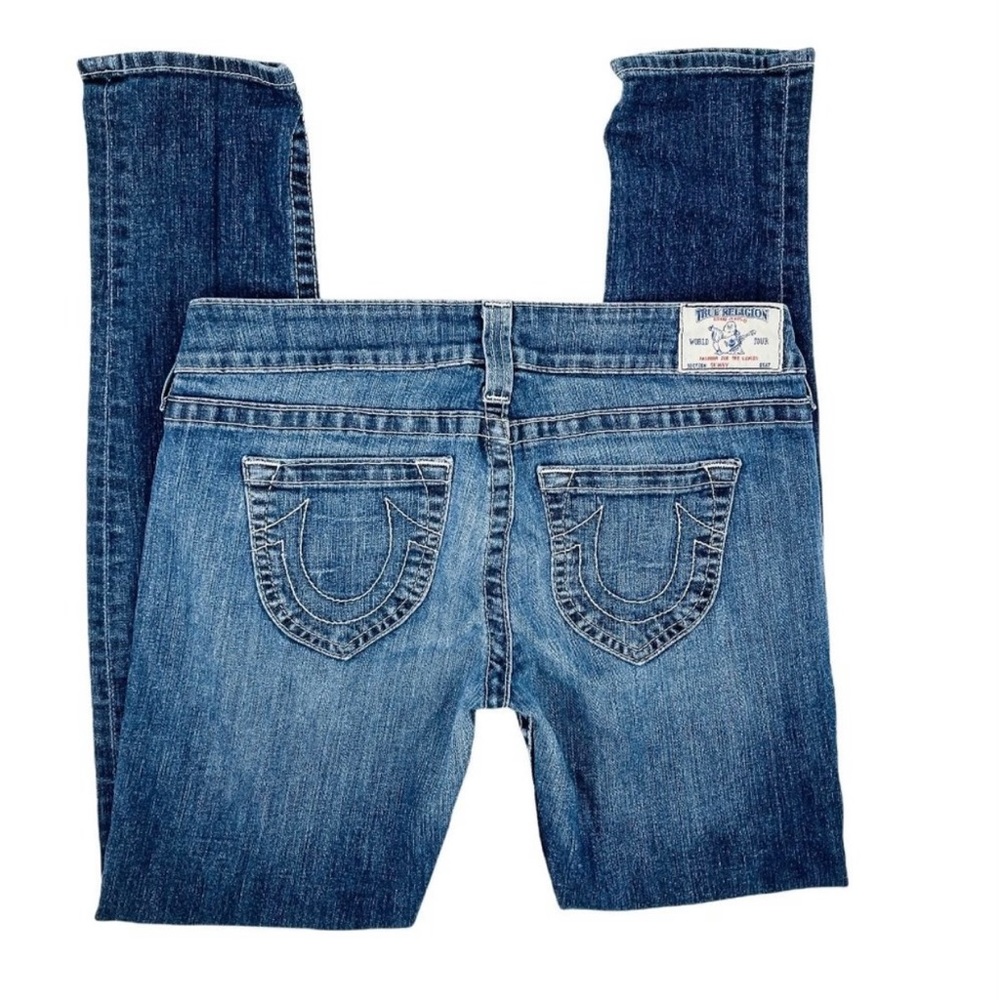 True Religion Skinny Mid Rise Jeans Women's Size 31